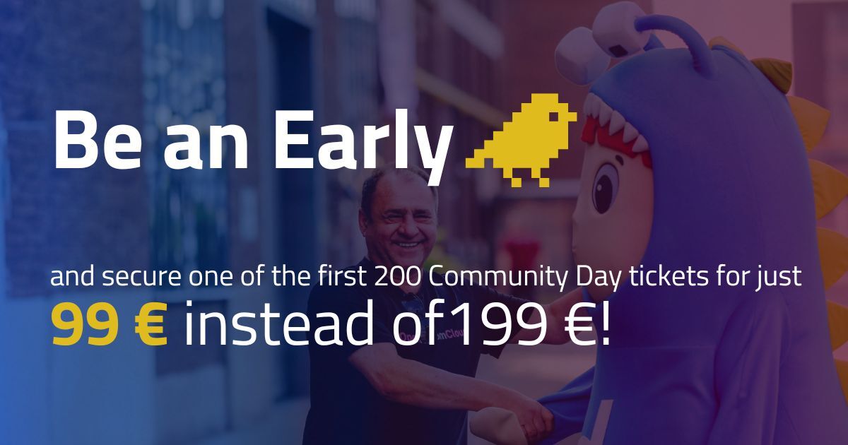 Early Bird Ticket 2026 english