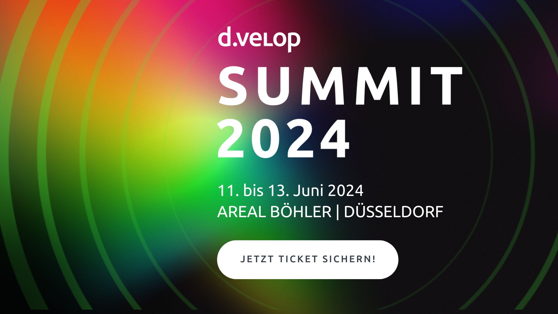 Discover the d.velop summit 2024 agenda